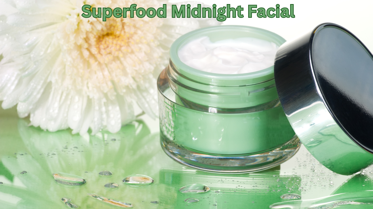 Best Superfood Midnight Facial Cream