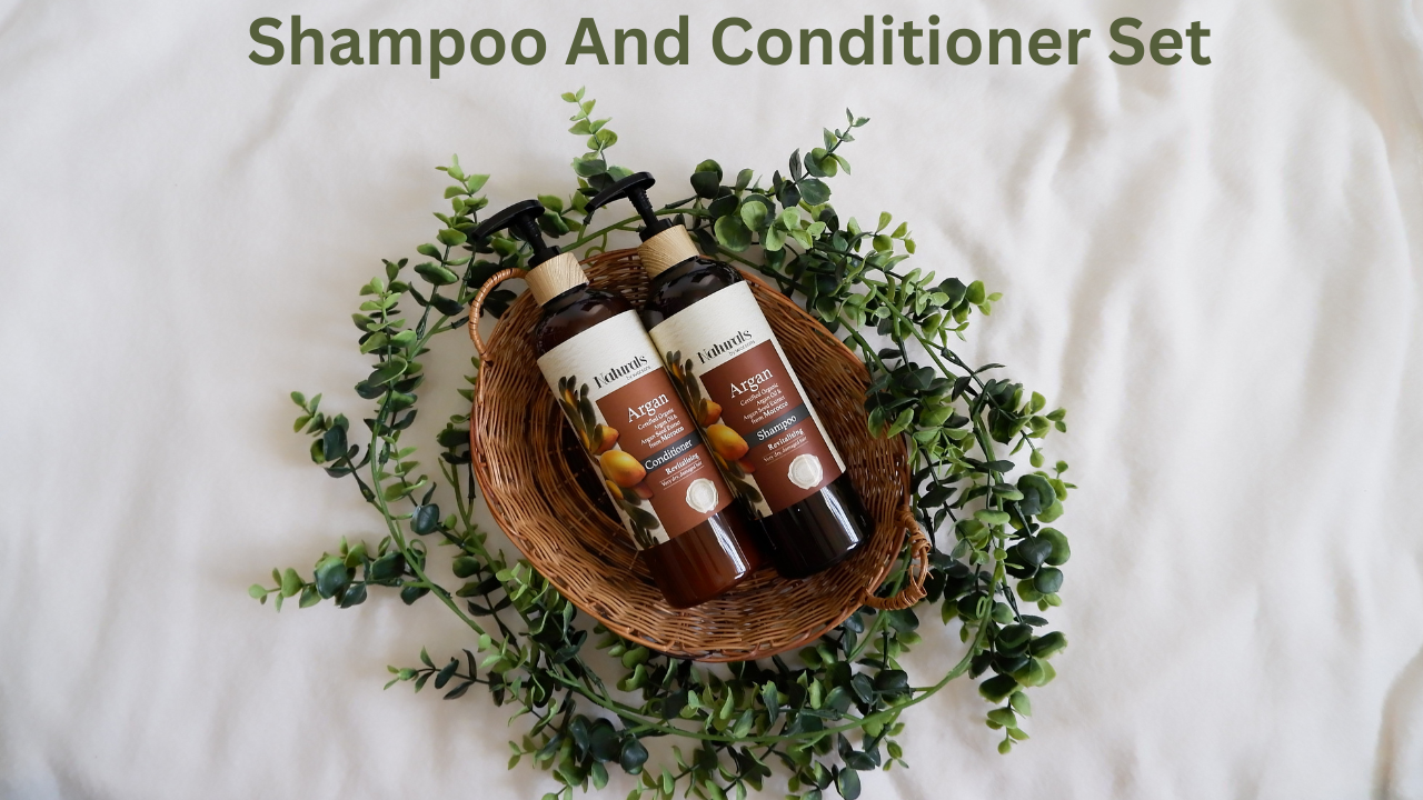 Shampoo And Conditioner Set