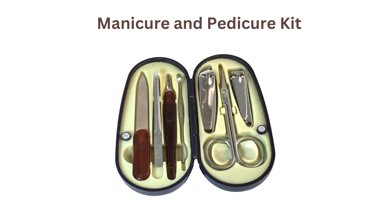 Best Manicure And Pedicure Kit